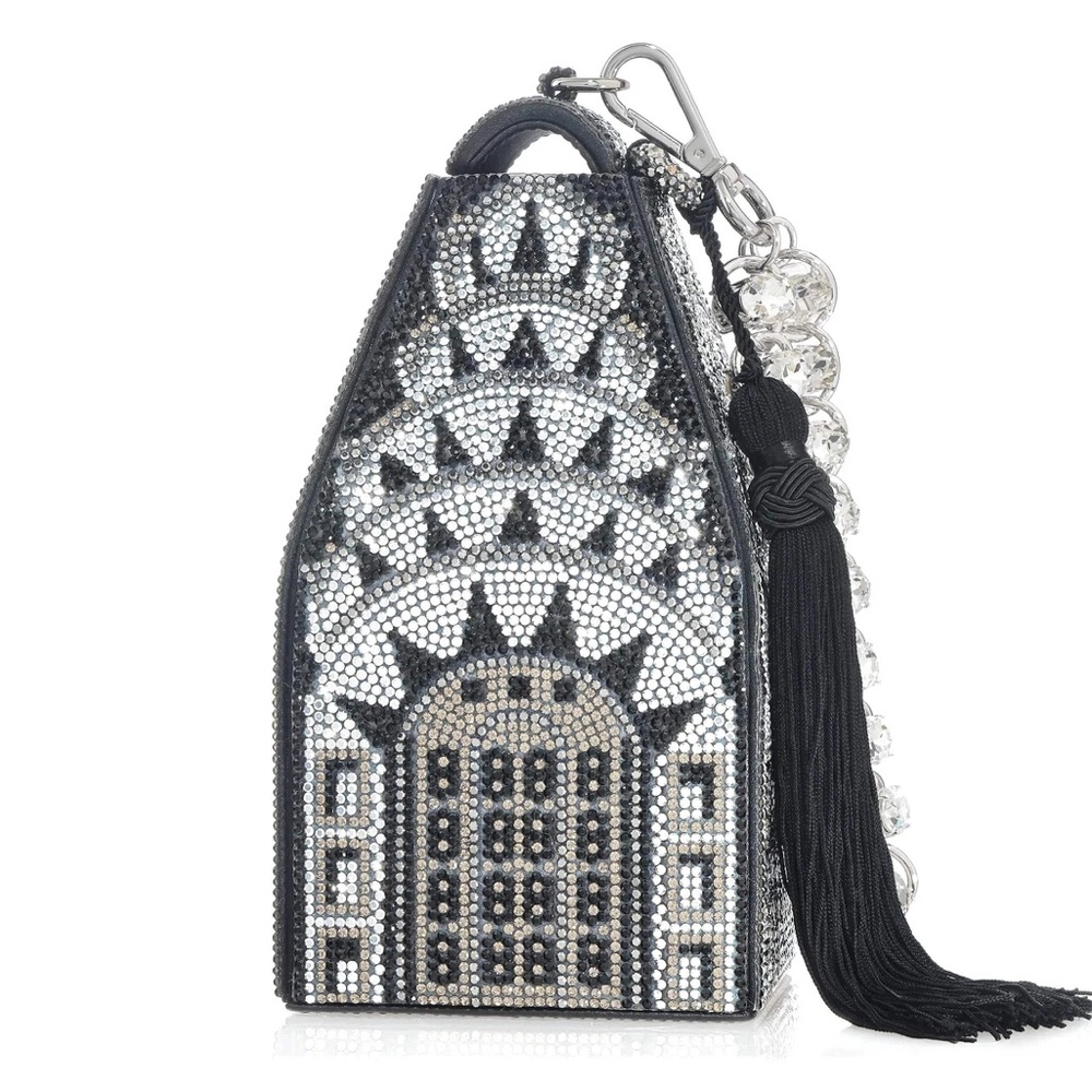 Judith Leiber Chrysler Clutch Bag Wristlet